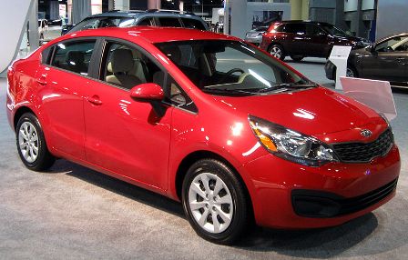 Kia Rio Hatchback 1.4 AT 2012